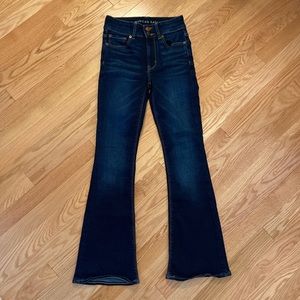 American Eagle Artist Flare Jean XShort